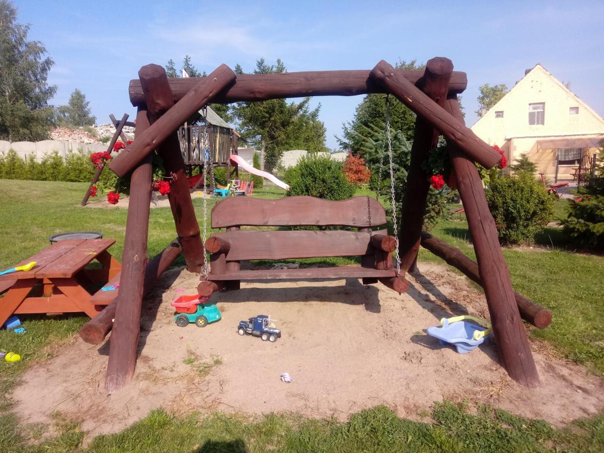 Agroturystyka Domki Eden Sarbinowo Exterior foto