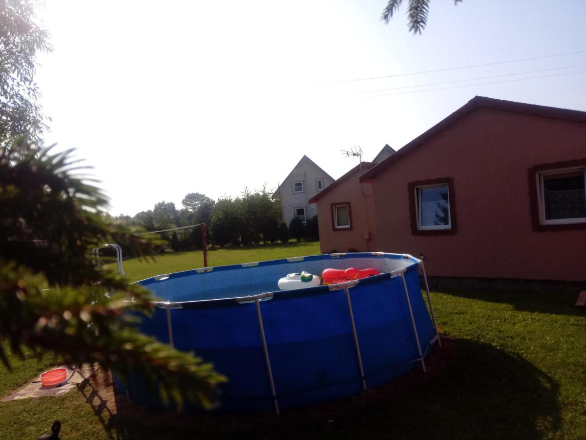Agroturystyka Domki Eden Sarbinowo Exterior foto