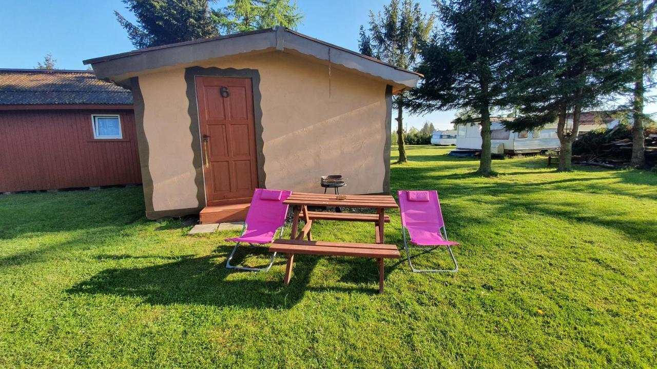Agroturystyka Domki Eden Sarbinowo Exterior foto